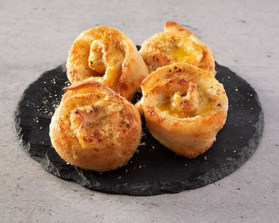 Cheese & Garlic Scrolls 4 Pack