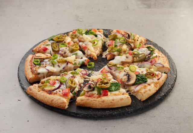 Spicy Veg Supreme