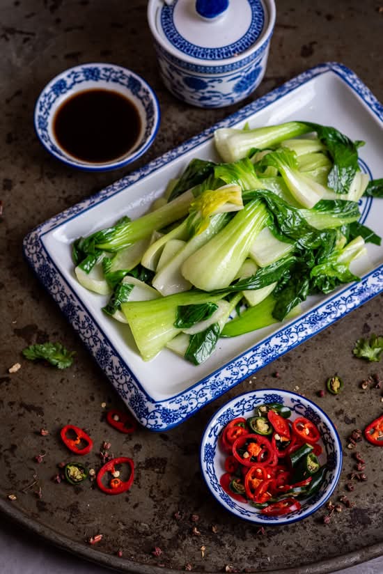 Stir-Fried Pak Choy