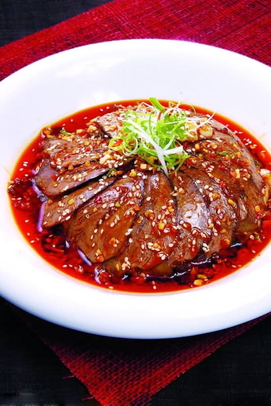 Signature Spicy Beef Tripe and Offal