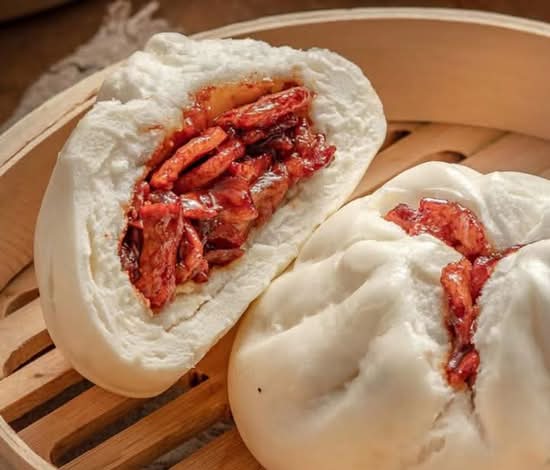 Barbecue Pork Buns