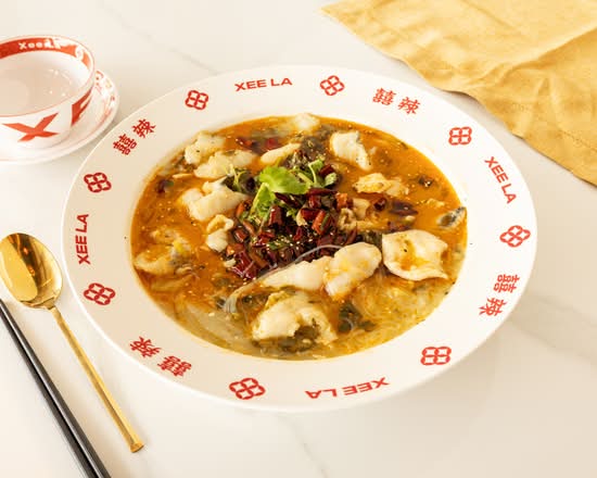 Snakehead Fish Fillet with Pickled Vegetables