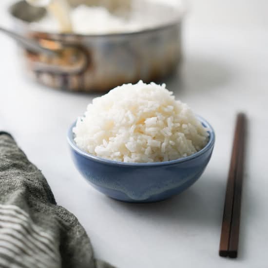 Steamed Rice