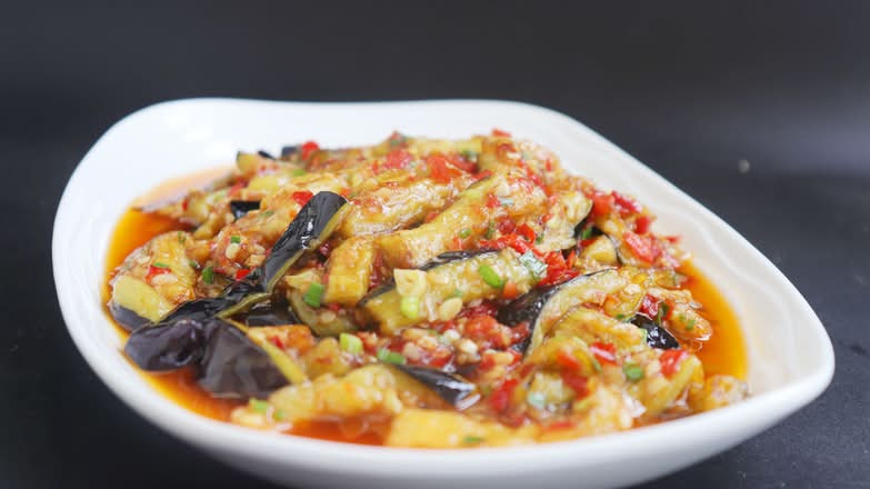 Signature Eggplant in Spicy Garlic Sauce (V)