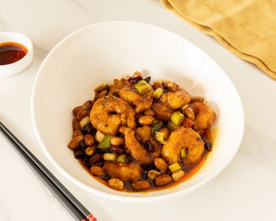 Kung Pao Stir Fried Prawns