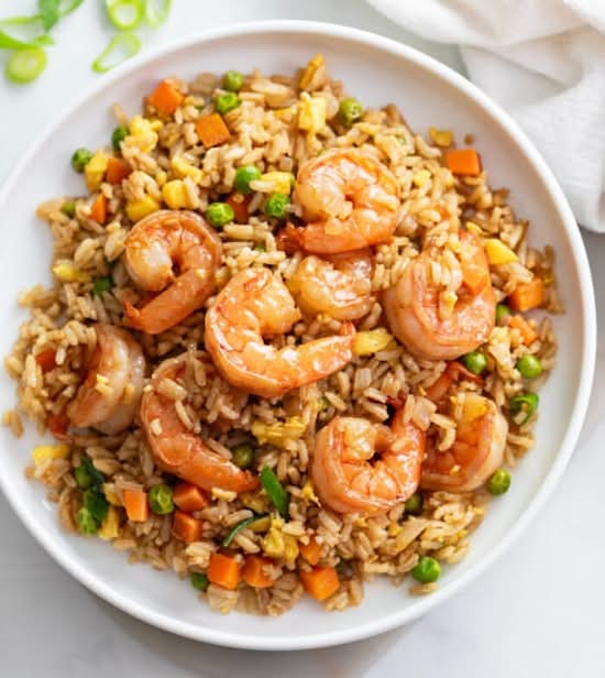Seafood Fried Rice