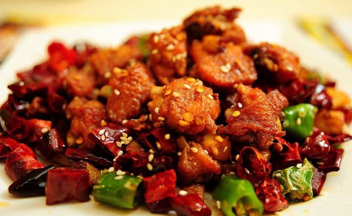Gele Mountain Deep Fried Chilli Chicken