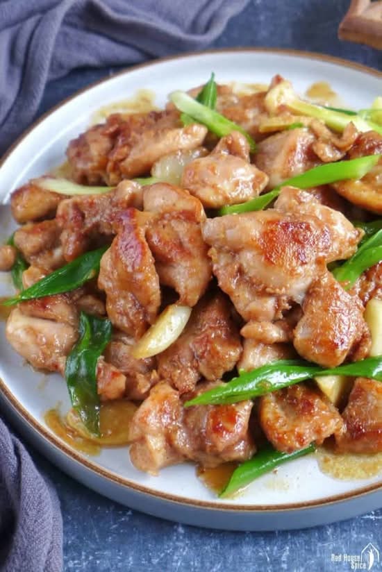 Ginger Scallion Chicken