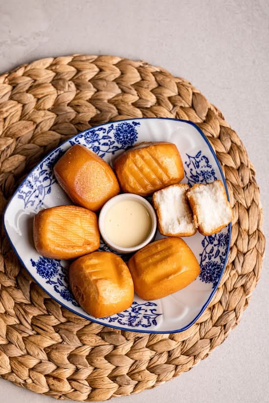 Golden Mini Buns (V)