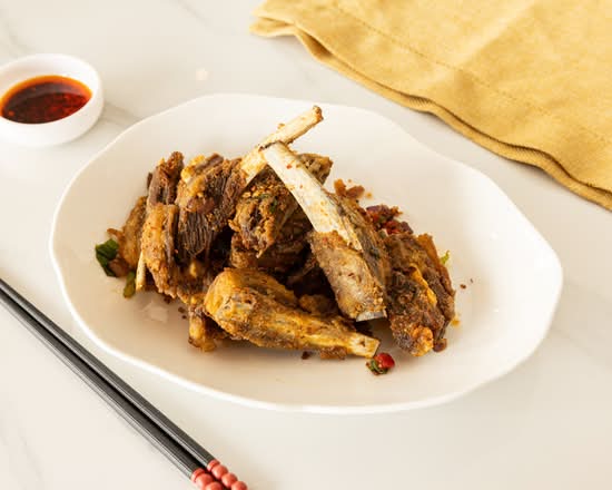 Cumin Lamb Chops