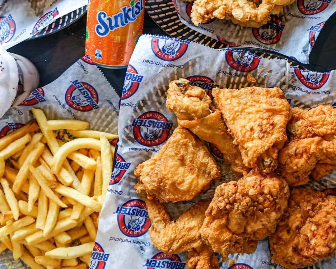 Broaster Chicken Wagga Wagga cover