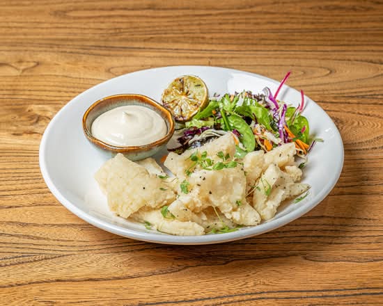 Dusted Fried Squid (I)
