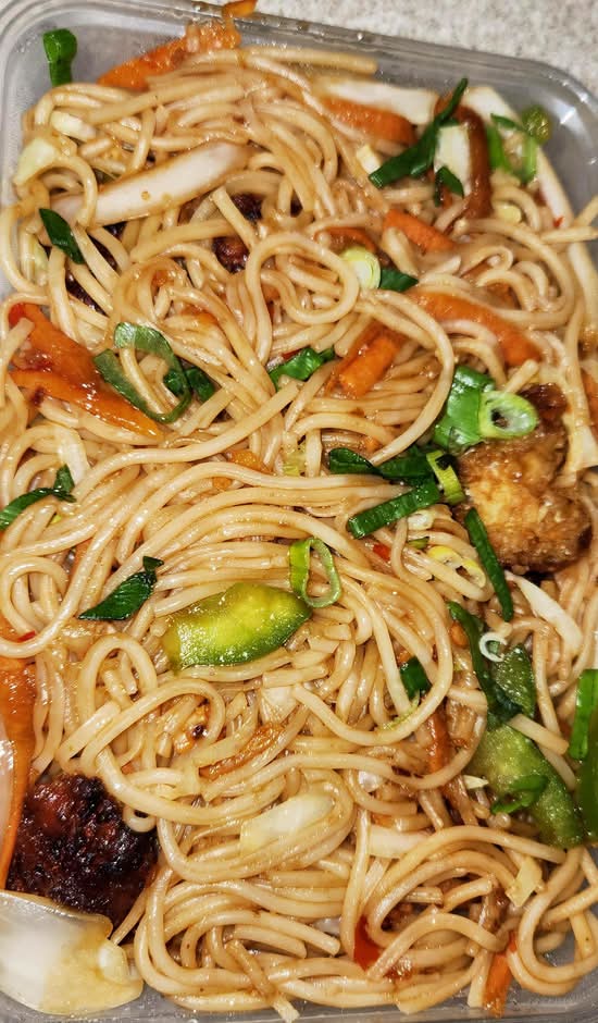 Manchurian Noodles