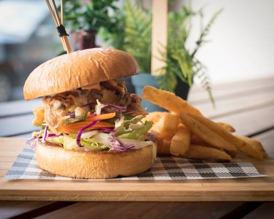 Soft Shell Crab Burger (I)