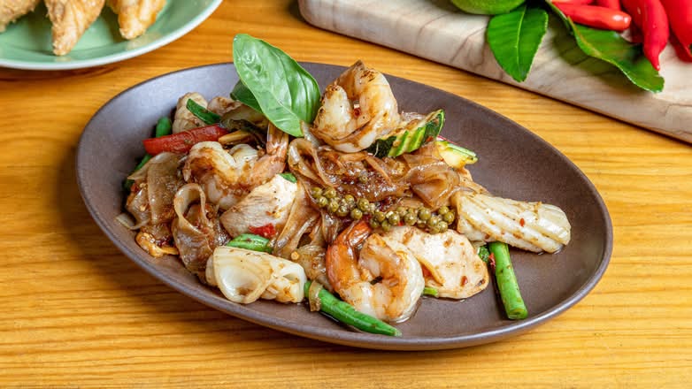 Pad Kee Mao Drunken Noodle