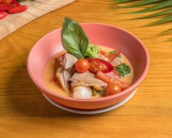 Duck Curry with Lychee