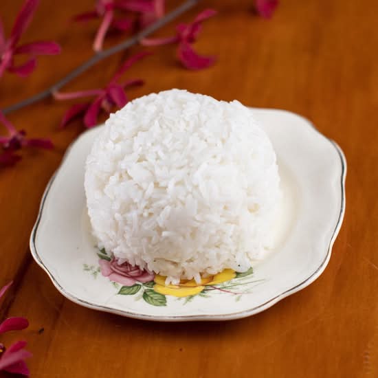 Steamed Jasmine Rice
