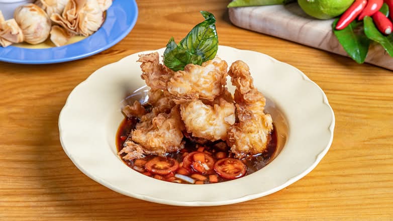 Crispy King Prawns