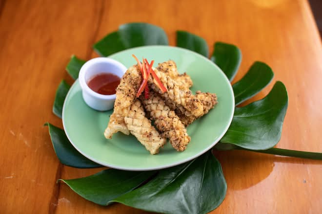 Salt and Pepper Squid