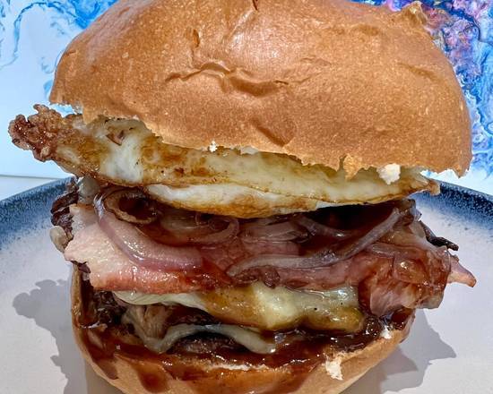 Cardiac-Rest Burger