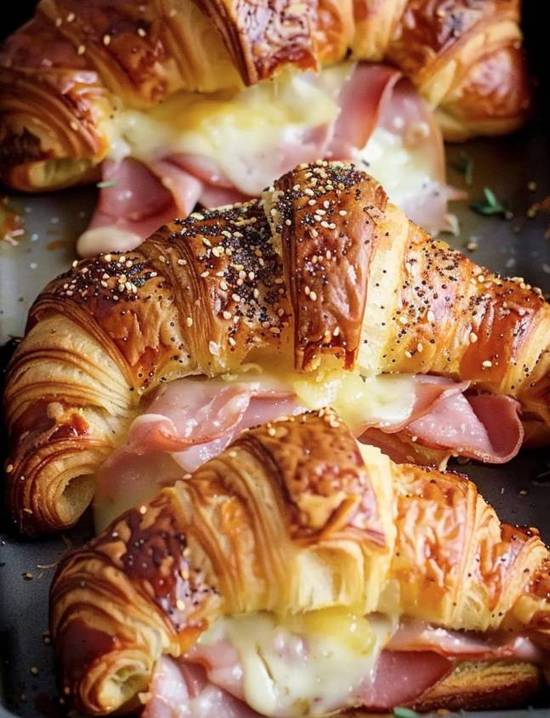 Ham Cheese Crossiant