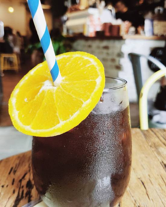 Iced Long Black