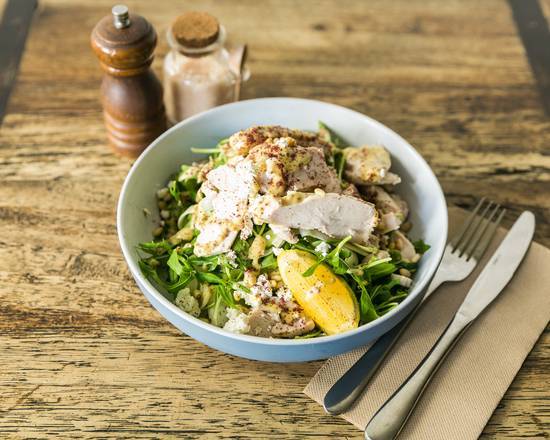 Chicken Fennel and Feta Salad