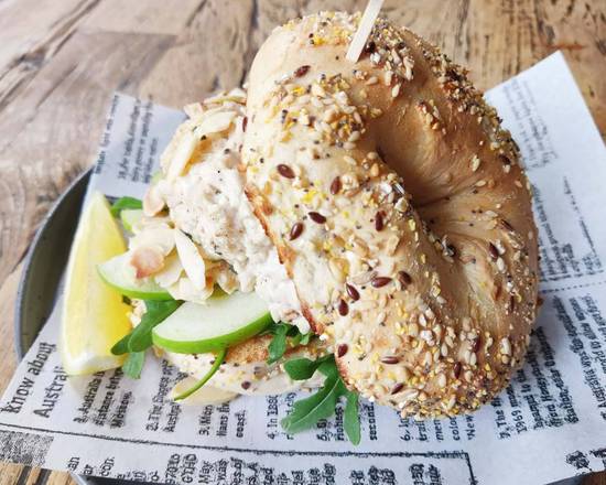 Special - Grill Chicken Avo Bagel