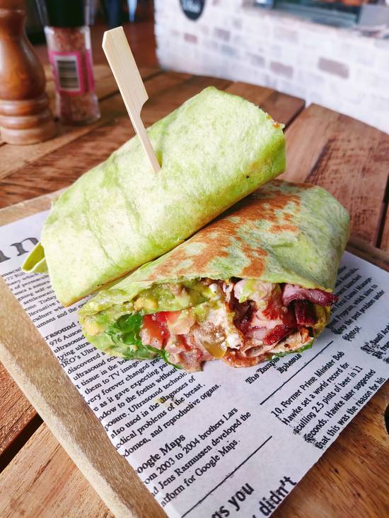 Breakfast Burrito Wrap