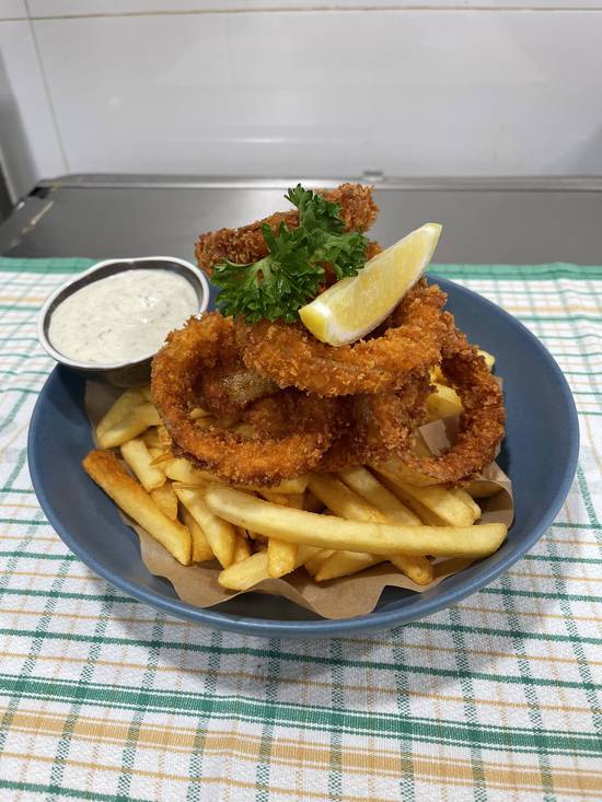 Calamari and Chips (M)