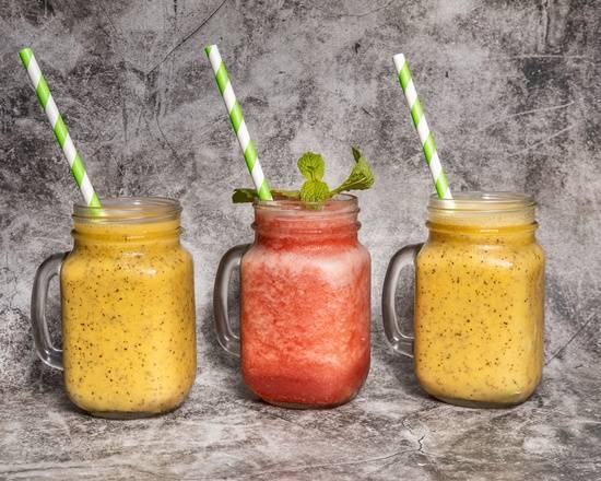 Strawberry Mojito Fruit Frappe