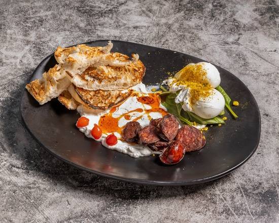 Cilbir Turkish Eggs Bostin Style