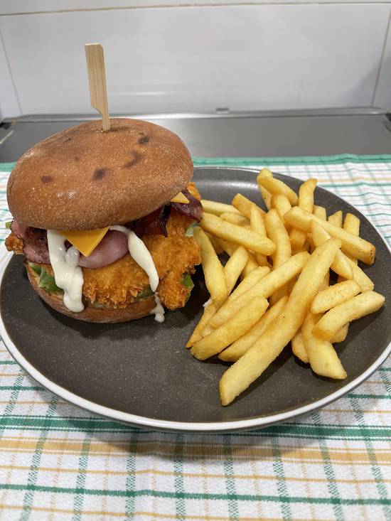 Schnitzel Burger