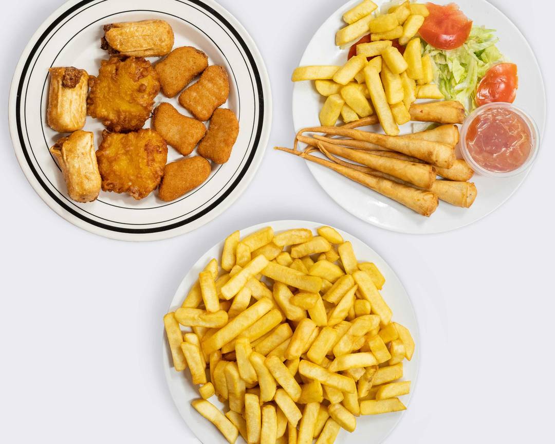 Lucky Eight Fish & Chips cover