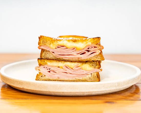 Ham and Cheese Toastie