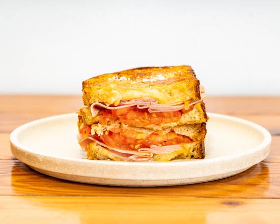 Ham, Cheese and Tomato Toastie