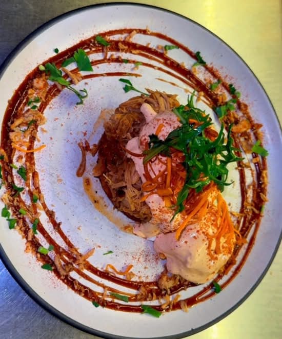 PULLED PORK ROSTI