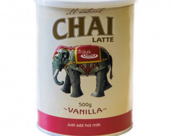 Vanilla Chai Tin