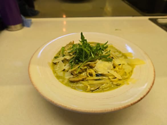 Creamy Mushroom Pesto