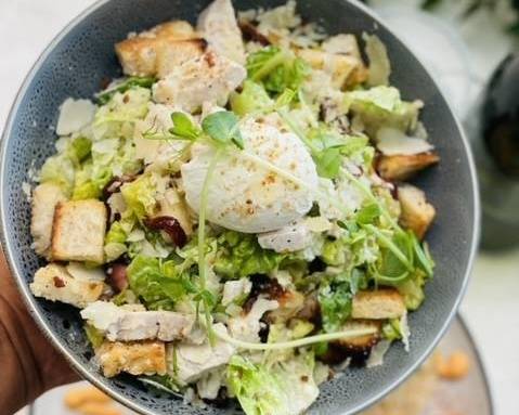 Chicken Caesar Salad
