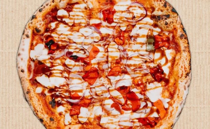 Smoky BBQ Chicken Pizza
