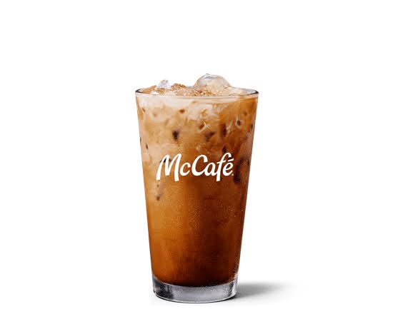 Medium Iced Latté - McCafé