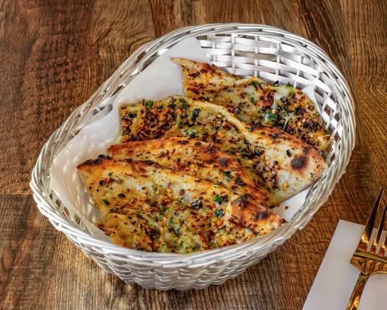 Garlic Naan