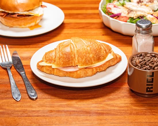 Ham and Cheese Croissant