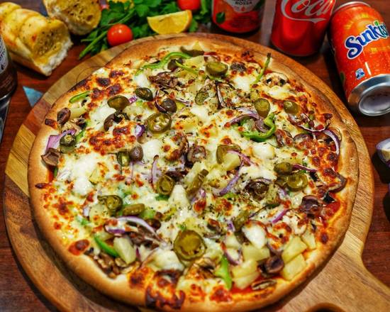 Super Veggie Pizza
