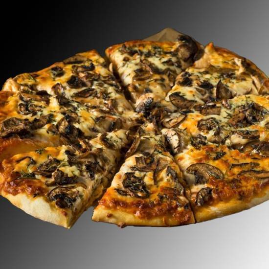 Mushroom Pizza