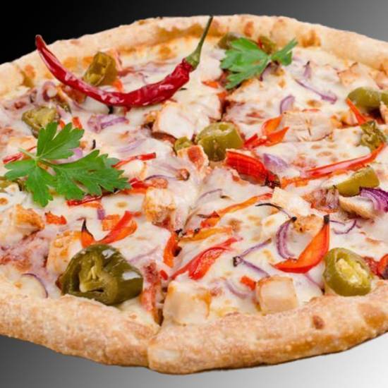 Jalapeno Chicken Pizza