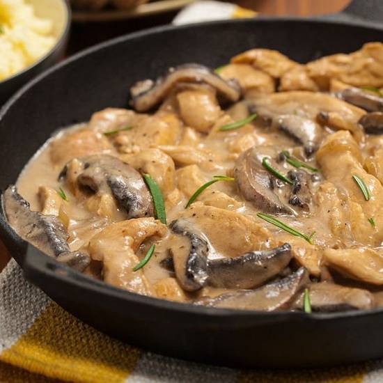 Chicken Mushroom Parmigiana