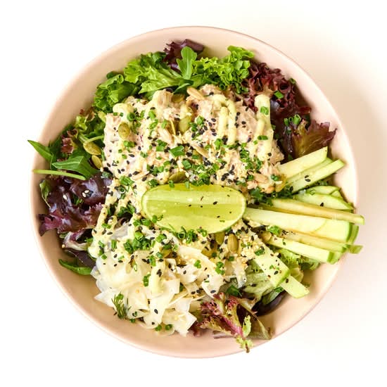 THE TASTY TUNA SALAD BOWL