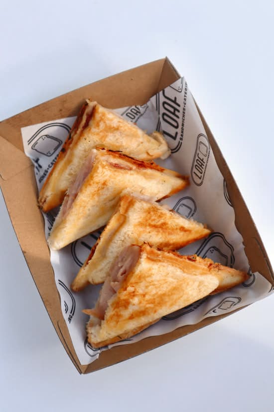 CHEESE + TOMATO JAFFLE
